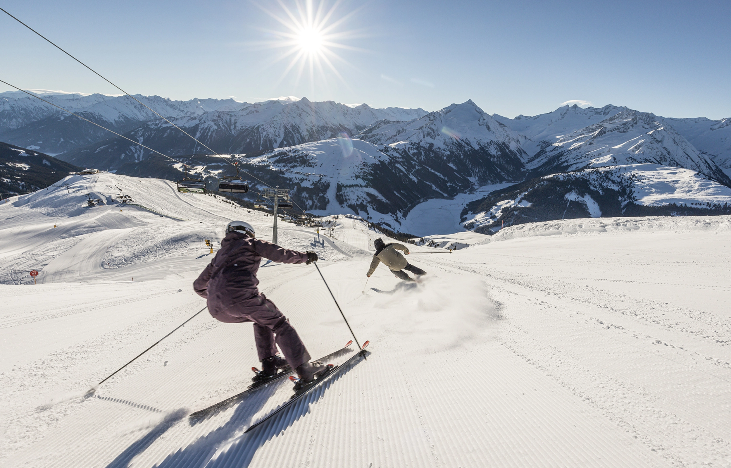 Skifahren © Zillertal Arena 