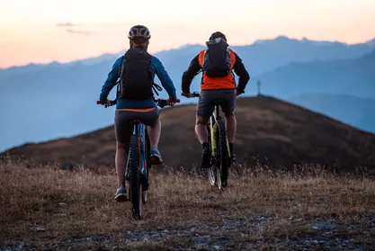 Mountainbiken am Isskogel © Zillertal Arena 
