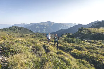 Wandern Gerlosstein © Zillertal Arena 