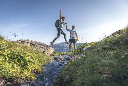 Wandern Gerlosstein © Zillertal Arena 