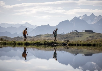 Wandern Kreuzjoch © Zillertal Arena 