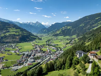 Ausblick der Ferienwohnung zur schönsten Aussicht