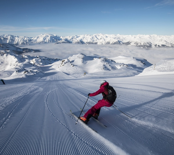 Skigebiet Zillertal Arena Wilde Krimml © Zillertal Arena 