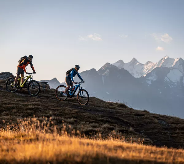 Mountainbiken am Isskogel © Zillertal Arena