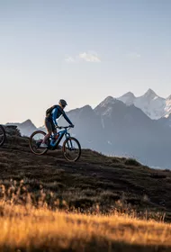Mountainbiken am Isskogel © Zillertal Arena